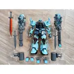 日本萬代 BANDAI 正版 ROBOT魂 可動完成品 NO.107 鋼彈08 MS小隊 古夫特裝型 GOUF CUST