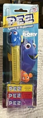 PEZ Disney Pixar Finding Dory “DORY” 7.5 Carded New v74