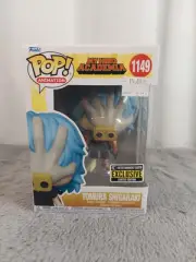Funko Pop My Hero Academia Tomura Shigaraki 1149 Entertainment Earth w/Protector