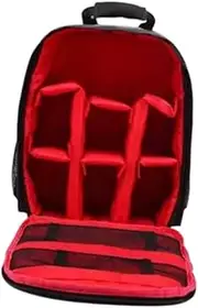 BaotyJie Camera Bag Backpack Photography Backpack Water Resistant Removable Divider Camera Case for DSLR Camera Travel Outdoor