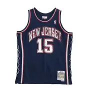 Mens Mitchell & Ness NBA Swingman Jersey NJ Nets 06 Vince Carter