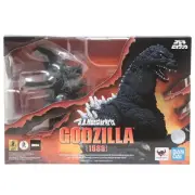 Godzilla vs. Biollante S.H.Monsterarts Godzilla Figure BANDAI SPIRITS New