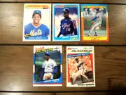 DWIGHT GOODEN (5) CARD REGIONAL LOT N.Y. METS LEGEND