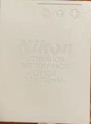 Nikon EN-EL8 Battery (730mAh) - Compatible with Nikon Coolpix Cameras