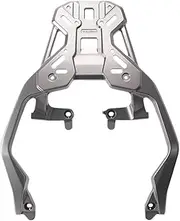 Rear Luggage Holder Motorcycle Rack Cargo Shelf Frame Cover，Compatible with XADV750 FORZA750 NSS750 2021-2024(Silver)