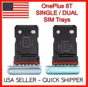 Single / Dual SIM Card Tray Slot Holder OnePlus 8T+ 5G KB2007 Smart Phone Part