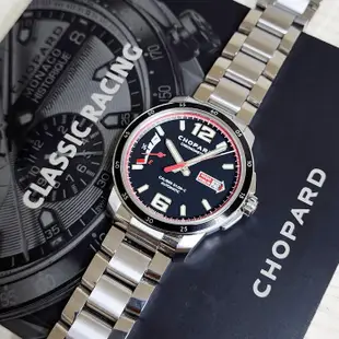 【個人藏錶】 CHOPARD 蕭邦 賽車系列 動力顯示 日期窗 自製機芯 43mm 2022全套  台南二手錶 美錶 43mm