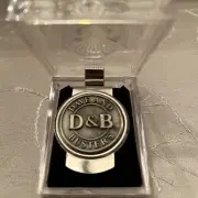 Dave & Buster’s money clip vintage new in package