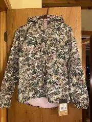 The North Face Antora Mineral Purple Rain Jacket. Girls XL 14-16. NWT.