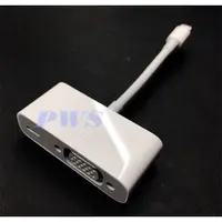 在飛比找蝦皮購物優惠-☆【APPLE 原廠 蘋果 Lightning 對 VGA 