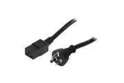 Prolink 15A IEC C19 to SAA Mains AC Plug Oversized Earth Pin Power Lead 5m