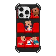 iPhone 16 Pro Bounce Case MagSafe Compatible Popcorn Please!