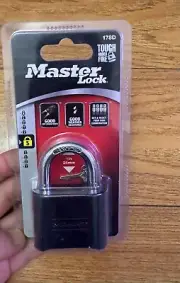 Master Lock with 4 digit combination