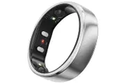 RingConn Gen 2 Air Smart Ring - Size 12 (Galaxy Silver)