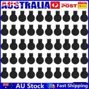 Square Shade Cloth Clip Detachable Sun Shade Net Clips Buckle Garden (100pcs) AU