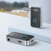Bluetooth 5.3 Transmitter Receiver Wireless Audio Jack X1O9 Aux Adapter H7U0