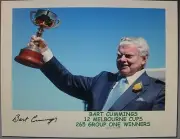 BART CUMMINGS signed Print