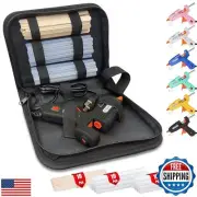 MONVICT 30W Mini Hot Glue Gun Kit, Fast Preheating Glue Gun with Storage Case
