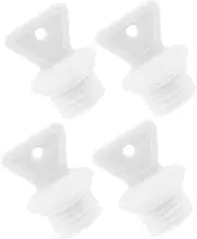 Pcs Thermal Water Bag Plugs Plastic Replacement Stopper Caps for Hot Water Bottles Sealing and Leakproof Easy to Use