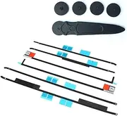 LeFix Replacement LCD Panel Adhesive Tape Strip Sticker + Opening Cutting Wheel Tool Kit for iMac 21.5'' 2012 2013 2014 2015 A1418