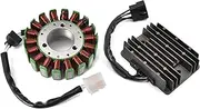 Wivplex Stator Coil And Regulator Rectifier, for Suzuki, GSXR 600 750 1000 GSXR600 2001-2005 GSXR750 2000-2005 GSXR1000 2001-2004 Motorcycle Ignition Coil