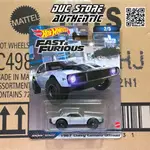 HOT WHEELS FAST & FURIOUS 1967 CHEVY CAMARO OFFROAD - 金屬片銀色模