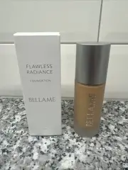 Bellame Flawless Radiance Foundation #7 NEW
