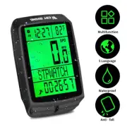WEST BIKING Wireless Waterproof Bike Bicycle Cycling Computer Odo Speedometer