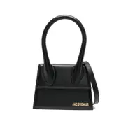 [Jacquemus] Jacquemus Le Chiquito Moyen Tote Bag ONE SIZE BLACK