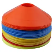 10pcs/set Soccer Discs Bucket Marker Training Sign Flat Cones Marker DY`USF_$r