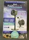Shark FA225 FlexBreeze Indoor/Outdoor Fan with InstaCool Mist Attachment,