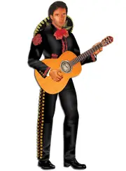 Mexican Mariachi Man Cut Out Party Decoration