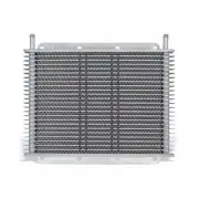 Flex-A-Lite 113807 Stacked Plate 23-Row Transmission Cooler 11x 7 7/8 x 3/4"