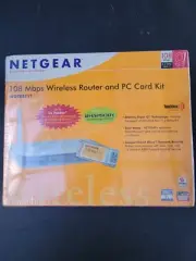 NETGEAR 108 Mbps Wireless Router NEW SEALED