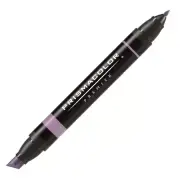 PrismaColor Premier Chisel/Fine Double Tip Art Marker, Greyed Lavender, 6 Each