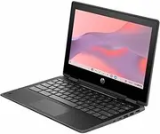 HP Fortis Flip G1i 11" Touchscreen Convertible 2 in 1 Chromebook - Intel N150-8 GB - 64 GB Flash Memory - English Keyboard
