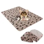 Dog Crate Pee Pads - Wahable Dog Rugs Non-Slip Puppy Pads for Small Dogs, Wat...