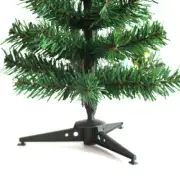 Decorative Christmas Tree Artificial Pine Lights Xmas Stand single Home Light