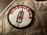 Oldsmobile Patch automobiles 3" Iron-on or Sew-on Embroidered