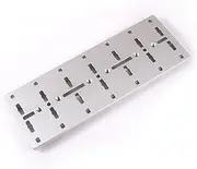 Telescope Accessory D Type Dovetail Plate 300MM B235