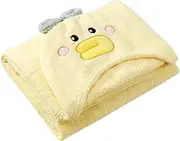 Bath Towel Wrap Kids - Duck Bath Wrap with Hood for Kids,Large Absorbent Shower Pool Beach Towel, Hooded Poncho for Girls, Boys, Toddler, Children 0-6 Years