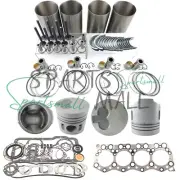 4DR7 Engine Overhaul Rebuild Kit For Mitsubishi 4DR7 Engine Forklift ME021861