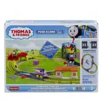 正版 MATTEL THOMAS 湯瑪士小火車-培西卡娜大合作火車軌道組 湯瑪士小火車 生日禮物