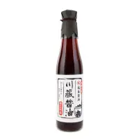 在飛比找momo購物網優惠-【瑞春醬油】川藏黑豆醬油420mlx1入(黑豆純釀造)