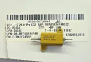 RER65F24R9RC02, VISHAY, RES CHAS MNT 24.9 OHM 1% 10W