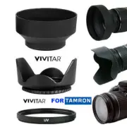 HARD LENS HOOD+ RUBBER HOOD +UV FOR Tamron 28-75mm f2.8 Di III RXD Lens for Sony
