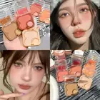 Two-tone Blush Face Blusher Silky Natural Cheek Contour Blusher Face Makeup