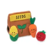 ZippyPaws Zippy Burrow Seed Packet Dog Toy