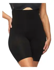 [Nancy Ganz] Bamboo Essentials High Waisted Shaper Short in Black