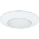 Progress Lighting P8222-LED 7"W LED Flush Mount Ceiling Fixture - White